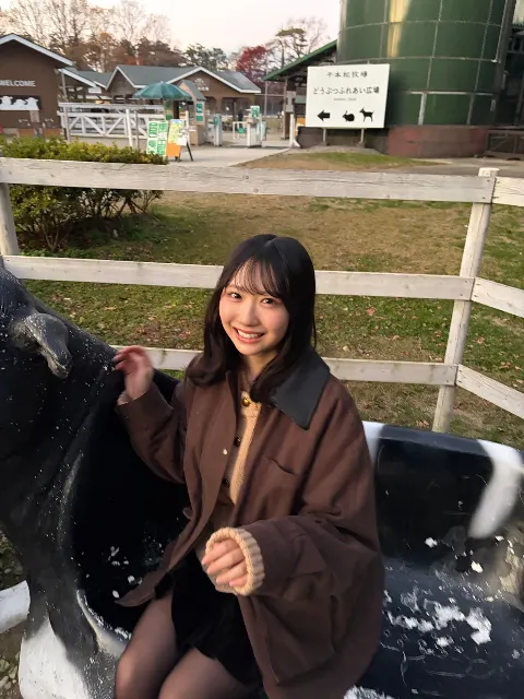 藤嶌 果歩｜冬に食べるアイスっておいしい（2025-12-06）｜5枚目