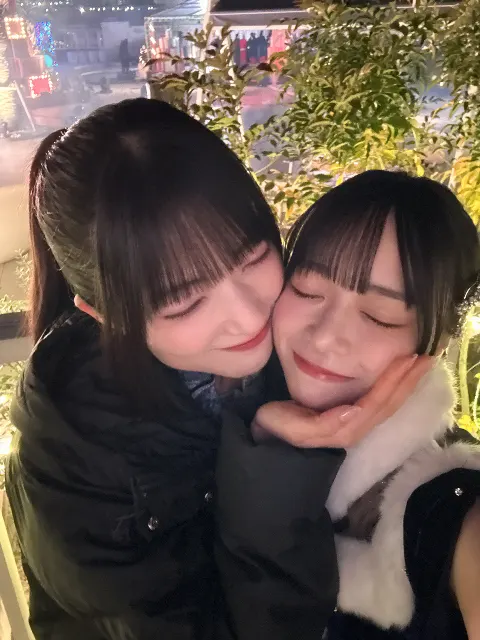 山口 陽世｜( ¨̮ )>≡キラキラ〜（2025-12-24）｜3枚目