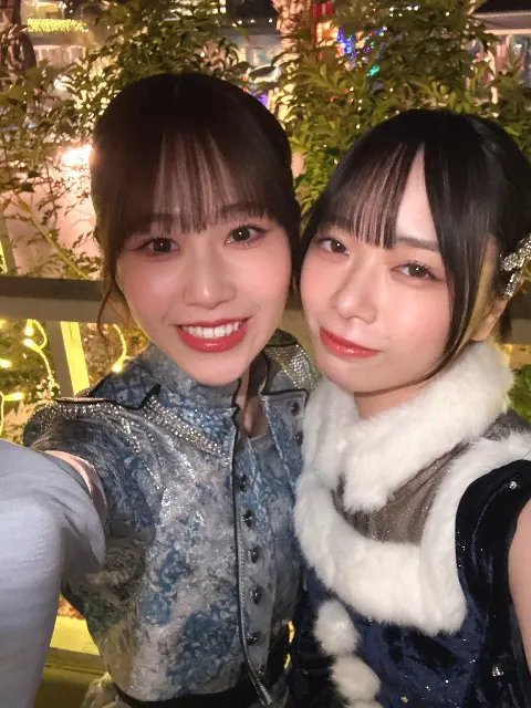 山口 陽世｜( ¨̮ )>≡キラキラ〜（2025-12-24）｜6枚目