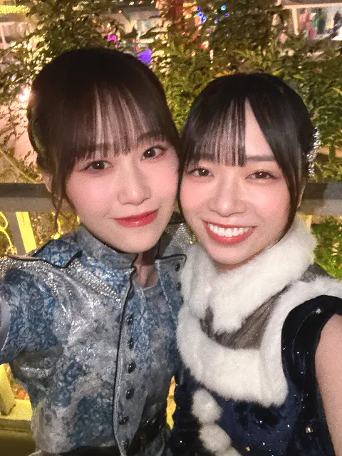 山口 陽世｜( ¨̮ )>≡キラキラ〜（2025-12-24）｜7枚目