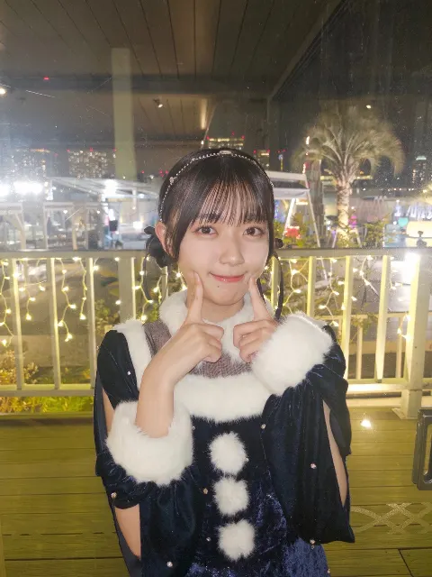 平尾 帆夏｜Instagram開設しました！💖（2025-12-24）