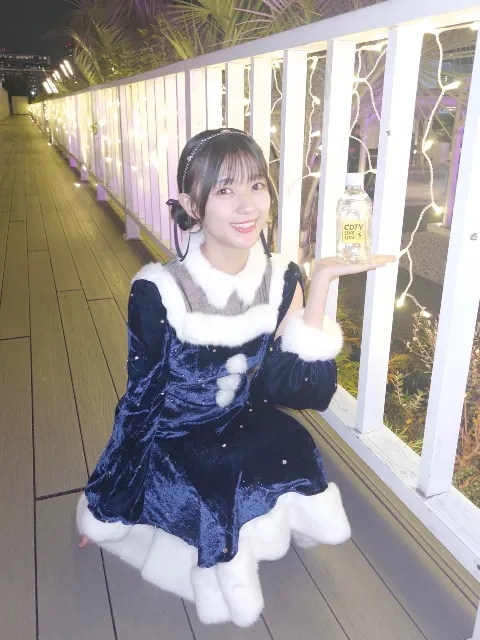 平尾 帆夏｜Instagram開設しました！💖（2025-12-24）｜5枚目