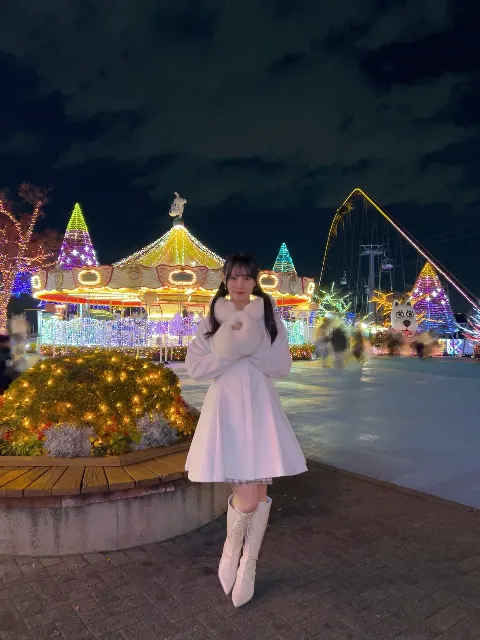 松尾 桜｜胸がキュルルン  桃色のファンタジー💗（2025-12-25）｜3枚目