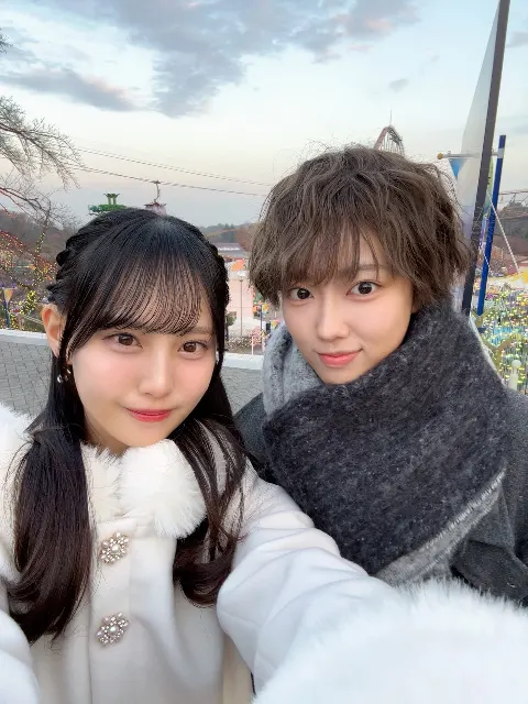 松尾 桜｜胸がキュルルン  桃色のファンタジー💗（2025-12-25）｜4枚目