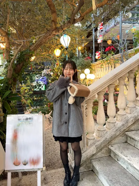 松尾 桜｜ギャップは記憶のフックになるらしい（2025-12-31）｜4枚目