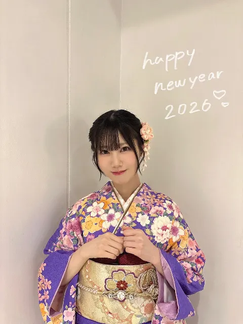 鶴崎 仁香｜2026年も。（2026-01-03）