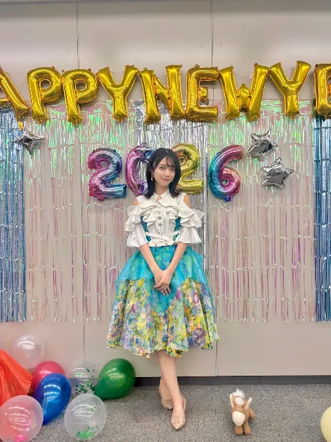 平尾 帆夏｜あけましておめで砲ございます 2026（2026-01-06）｜2枚目