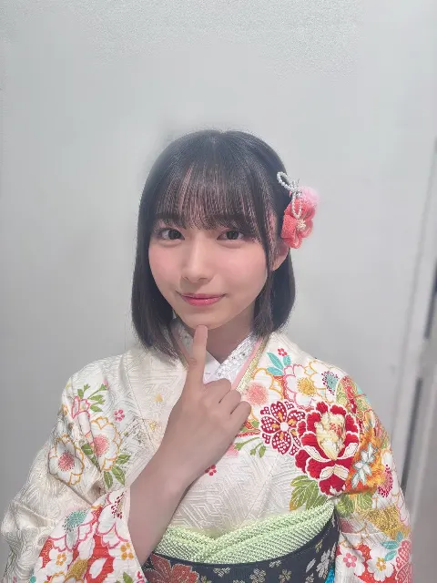 大野 愛実｜顎にお餅ついてるよ？（2026-01-06）