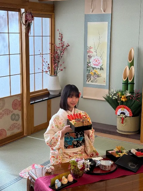 大野 愛実｜顎にお餅ついてるよ？（2026-01-06）｜2枚目