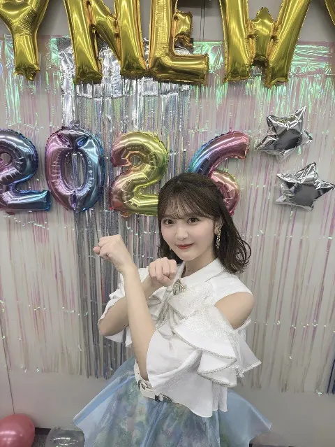 山下 葉留花｜はるはる日記🌱 - 2026年スタート！ -（2026-01-08）｜8枚目