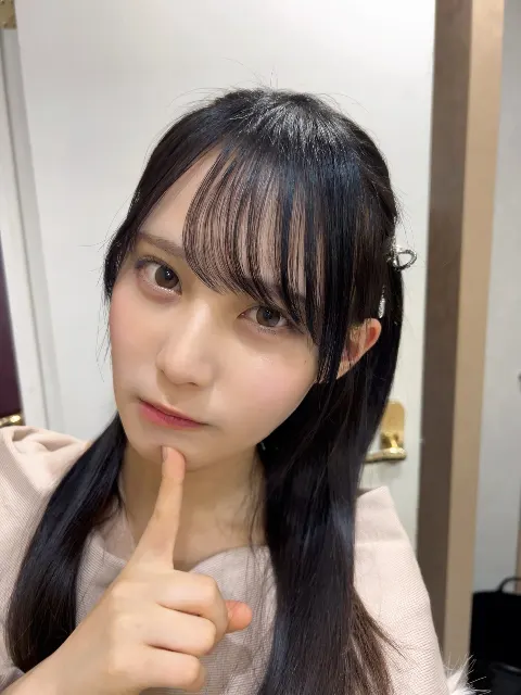 松尾 桜｜ようやく会えたね 嬉しいね #シブアニ   松尾 桜（2026-01-17）｜4枚目