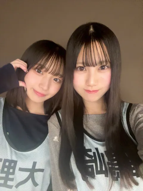 鶴崎 仁香｜お揃いのゼッケン（2026-01-29）