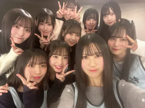 鶴崎 仁香｜お揃いのゼッケン（2026-01-29）｜3枚目