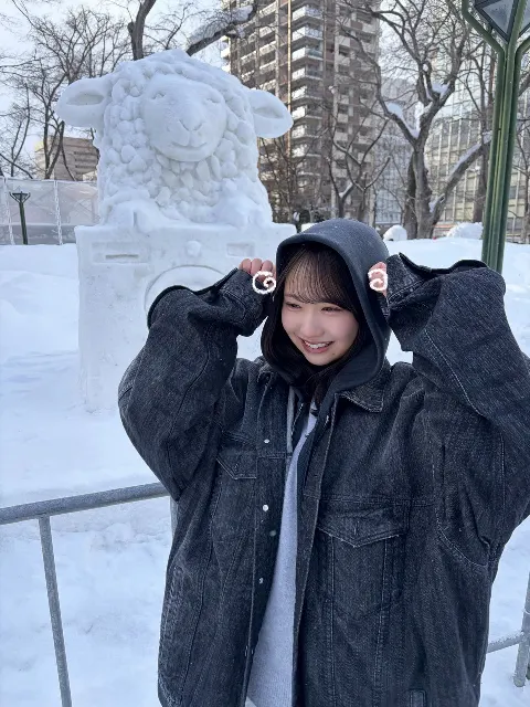藤嶌 果歩｜かほりんとえふたん（2026-02-14）｜3枚目