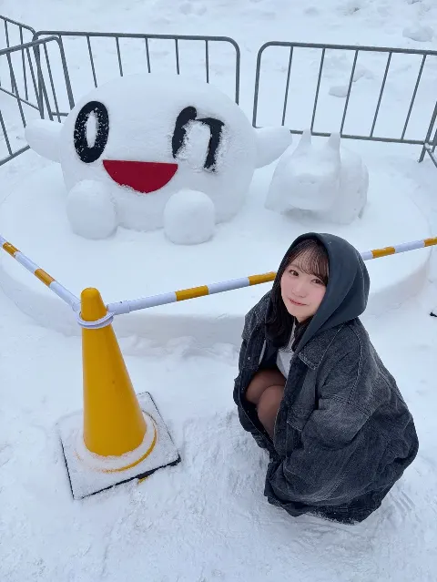 藤嶌 果歩｜かほりんとえふたん（2026-02-14）｜4枚目
