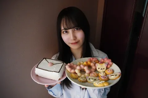 松尾 桜｜おうちバレンタイン🍫🤍（2026-02-14）｜2枚目