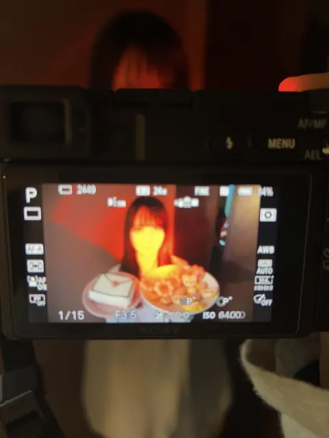 松尾 桜｜おうちバレンタイン🍫🤍（2026-02-14）｜3枚目