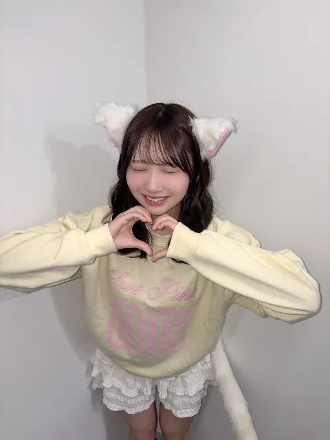 藤嶌 果歩｜寝すぎたにゃん（2026-02-23）｜2枚目
