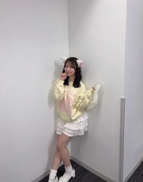 藤嶌 果歩｜寝すぎたにゃん（2026-02-23）｜4枚目