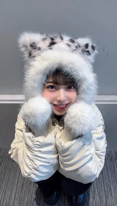 下田 衣珠季｜にゃんきち、にゃーにゃん（2026-02-24）｜2枚目