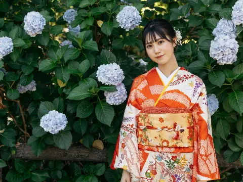 鶴崎 仁香｜紫陽花（2026-03-07）