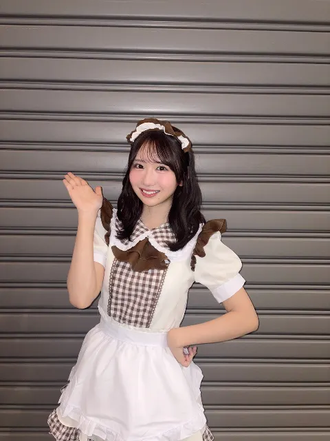 藤嶌 果歩｜ホワイトチョコメイドさん（2026-03-10）｜2枚目