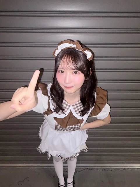 藤嶌 果歩｜ホワイトチョコメイドさん（2026-03-10）｜3枚目