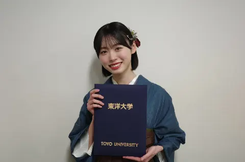 髙橋 未来虹｜大学を卒業しました！（2026-03-24）｜2枚目