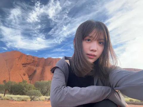 森本 茉莉｜森本茉莉の旅ブログ🗺~ウルル(オーストラリア)~（2026-03-27）｜3枚目