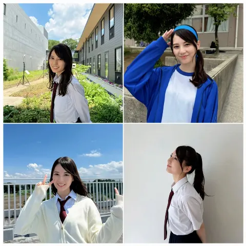 小坂 菜緒｜春の風が気持ちよくて、春ソングを聴きながら街を歩いちゃって、…（2026-04-03）｜6枚目