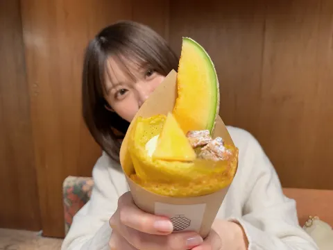 山下 葉留花｜はるはる日記🌱 - メロンマン -（2026-04-15）