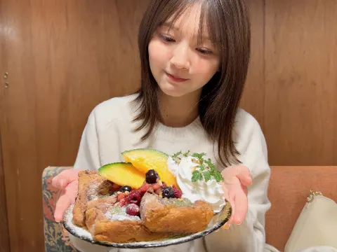 山下 葉留花｜はるはる日記🌱 - メロンマン -（2026-04-15）｜2枚目