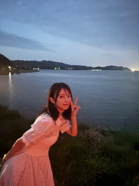 平尾 帆夏｜海の見える街（2026-04-17）｜3枚目