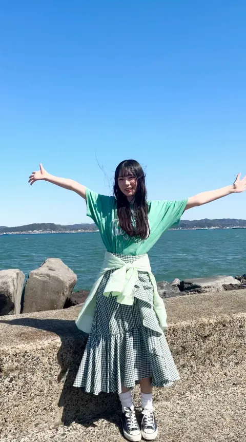 坂井 新奈｜風が心地いい（2026-04-23）｜2枚目