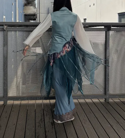 佐藤 優羽｜躊躇わずに飛び込みたかった。（2026-05-15）｜5枚目