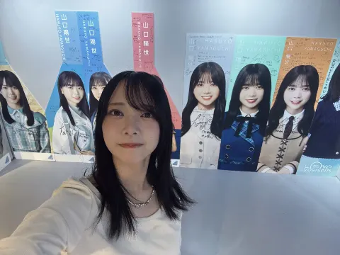 山口 陽世｜( ¨̮ )>≡はるかが隣にいるよ（2026-05-22）