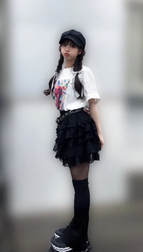 下田 衣珠季｜ミニチュアダックスのTシャツ🐾（2026-06-10）｜3枚目