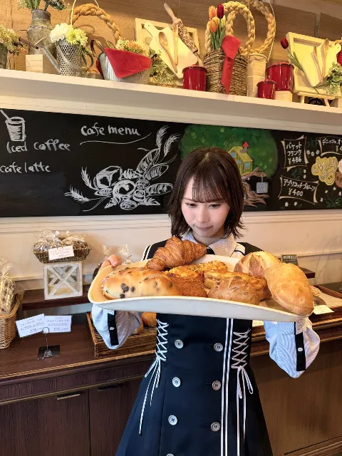 石塚 瑶季｜パン屋さんへいっちゃうぞ（2026-06-11）｜2枚目