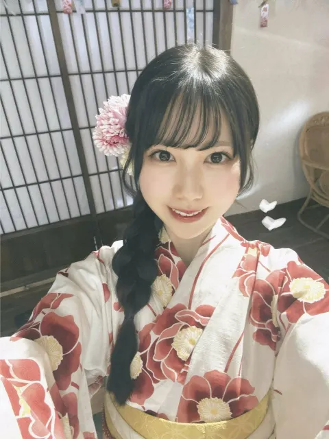 鶴崎 仁香｜みんなの願いが叶いますように！‎‎𖤐（2026-07-08）｜3枚目