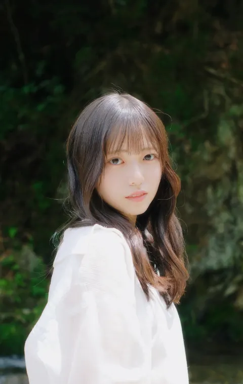 正源司 陽子｜アイスは必ず透明なスプーンで口に運ぶ正源司陽子（2026-07-09）