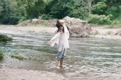 正源司 陽子｜アイスは必ず透明なスプーンで口に運ぶ正源司陽子（2026-07-09）｜8枚目