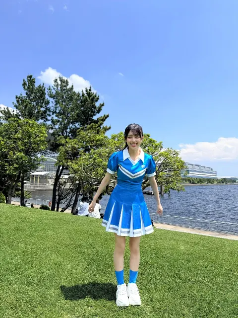 平尾 帆夏｜はじめてのCM撮影（2026-07-14）｜2枚目
