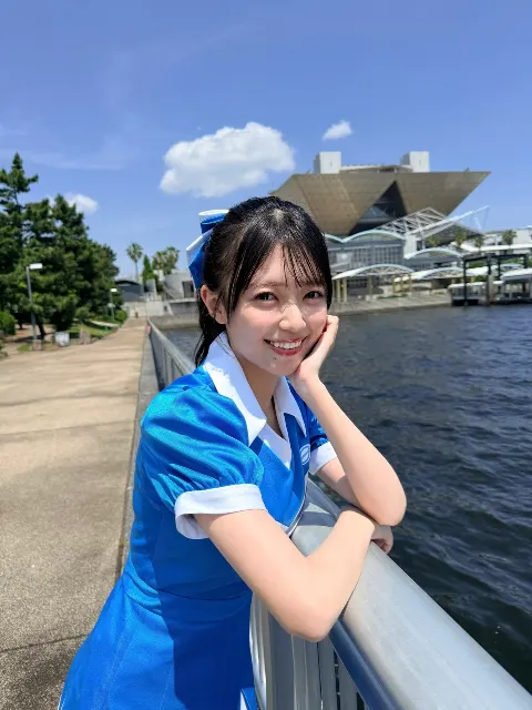 平尾 帆夏｜はじめてのCM撮影（2026-07-14）｜5枚目
