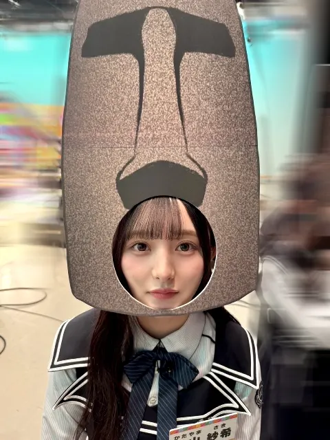片山 紗希｜サキイ像🗿（2026-07-27）