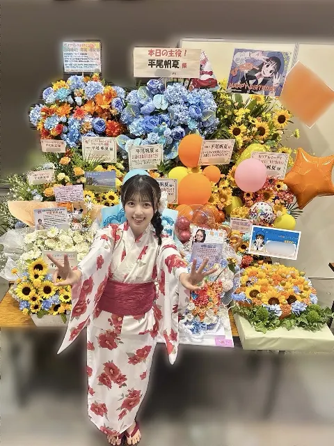 平尾 帆夏｜レベル23になりましたー！🎂（2026-08-02）