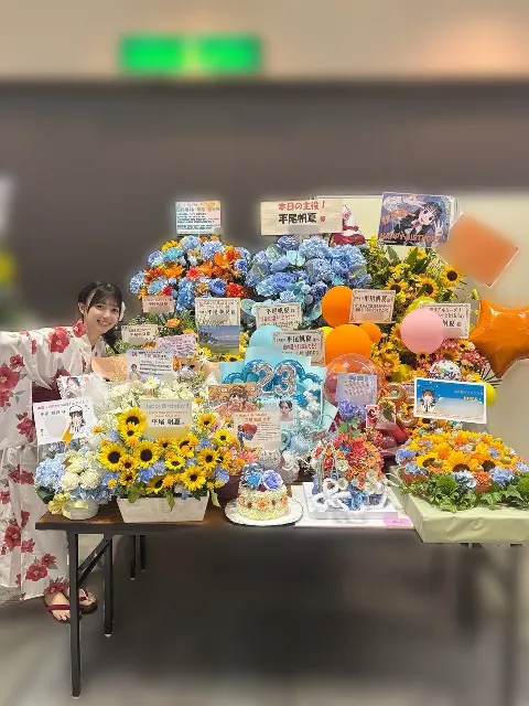 平尾 帆夏｜レベル23になりましたー！🎂（2026-08-02）｜3枚目