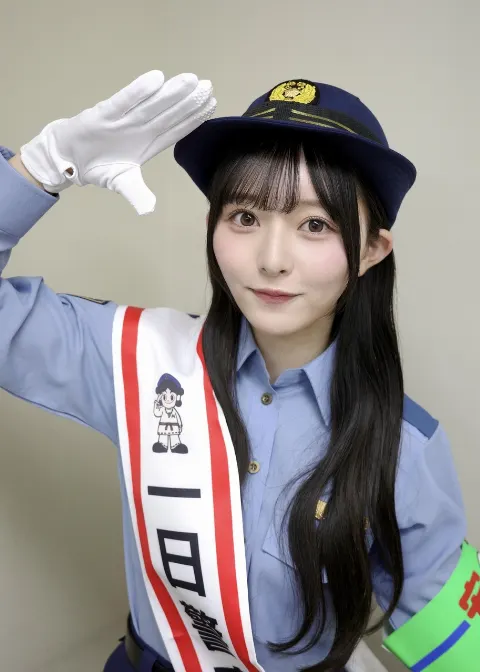 片山 紗希｜一日警察署長👮🏻🚓🚨"（2026-08-03）