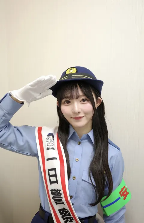 片山 紗希｜一日警察署長👮🏻🚓🚨"（2026-08-03）｜4枚目