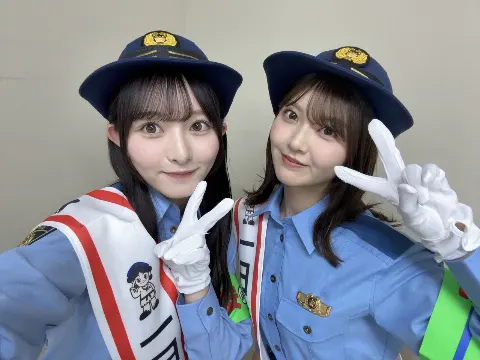 片山 紗希｜一日警察署長👮🏻🚓🚨"（2026-08-03）｜6枚目