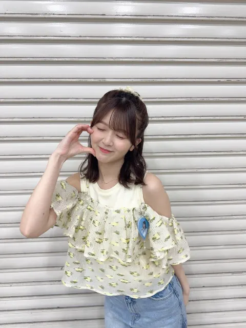 山下 葉留花｜はるはる日記🌱 - 17thシングル リアルミーグリ -（2026-08-04）｜4枚目
